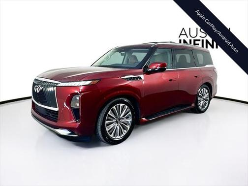 2025 INFINITI QX80 Luxe
