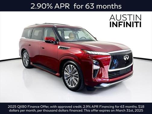 2025 INFINITI QX80 Luxe