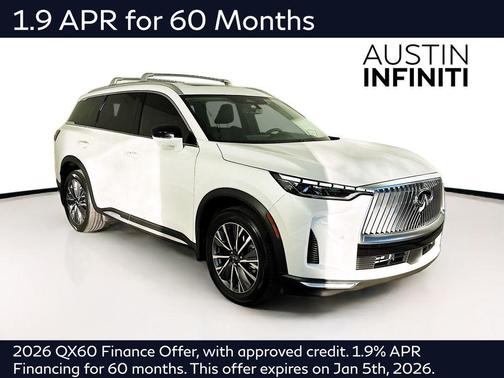2026 INFINITI QX60 Luxe