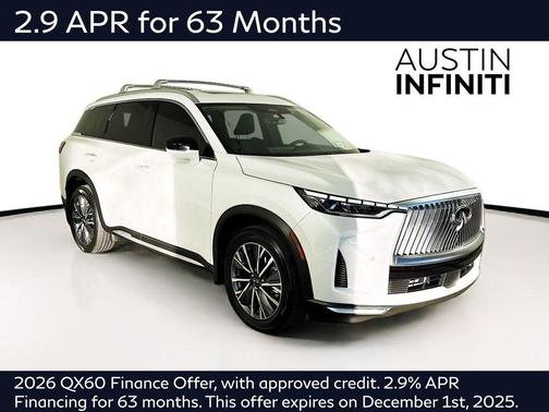 2026 INFINITI QX60 Luxe