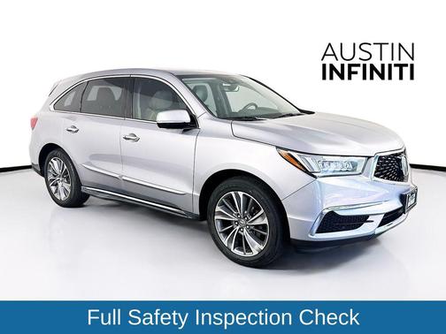 Lunar Silver Metallic 2017 Acura MDX 3.5L w/Technology Package
