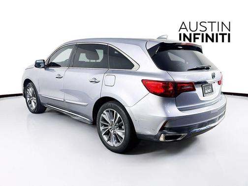 Lunar Silver Metallic 2017 Acura MDX 3.5L w/Technology Package