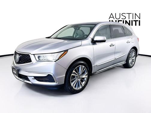 Lunar Silver Metallic 2017 Acura MDX 3.5L w/Technology Package