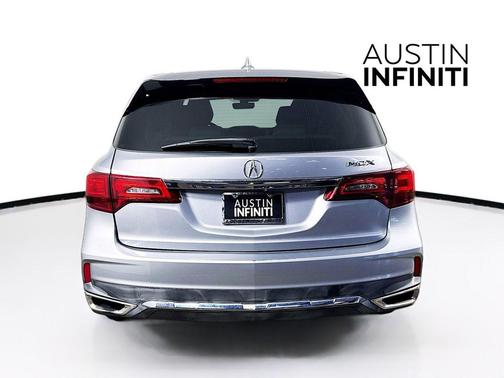 Lunar Silver Metallic 2017 Acura MDX 3.5L w/Technology Package