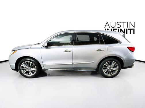 Lunar Silver Metallic 2017 Acura MDX 3.5L w/Technology Package