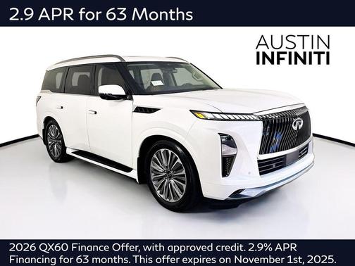 2026 INFINITI QX80 Luxe
