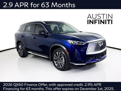2026 INFINITI QX60 Luxe