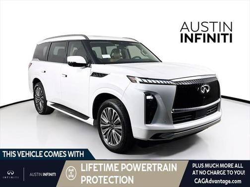 2025 INFINITI QX80 SENSORY AWD