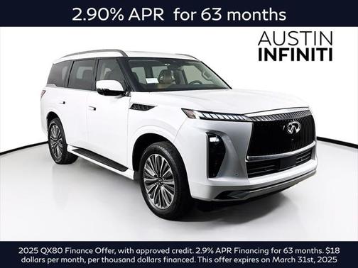2025 INFINITI QX80 SENSORY AWD