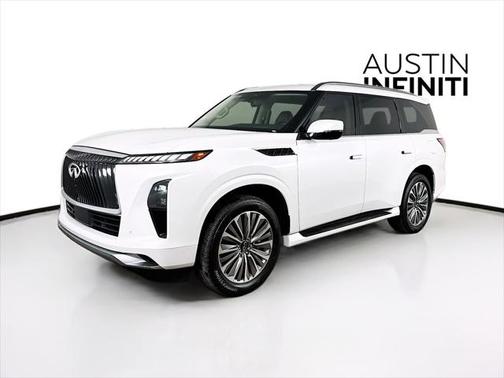 2025 INFINITI QX80 SENSORY AWD