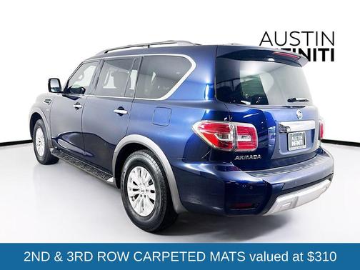 Hermosa Blue 2018 Nissan Armada SV