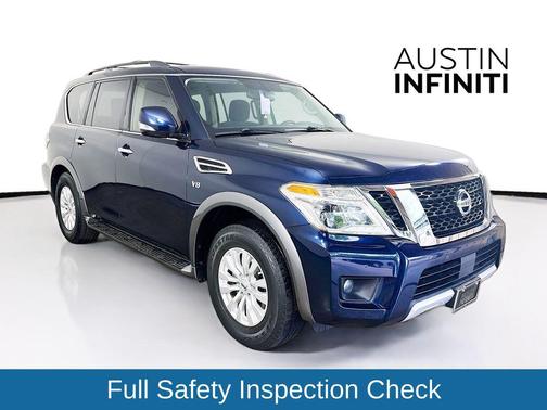Hermosa Blue 2018 Nissan Armada SV