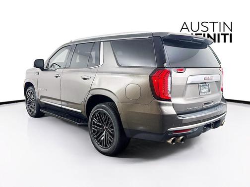 Smokey Quartz Metallic 2021 GMC Yukon Denali