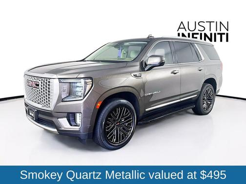 Smokey Quartz Metallic 2021 GMC Yukon Denali