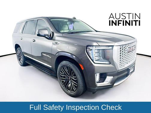 Smokey Quartz Metallic 2021 GMC Yukon Denali
