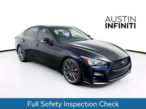 Black Opal Metallic 2023 INFINITI Q50 3.0t RED SPORT 400
