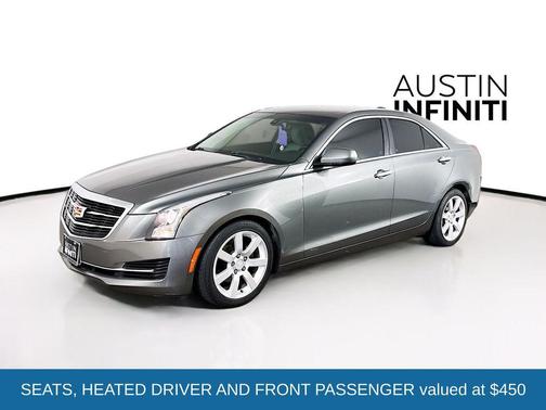 Moonstone Metallic 2016 Cadillac ATS 2.5L
