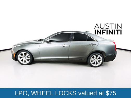 Moonstone Metallic 2016 Cadillac ATS 2.5L