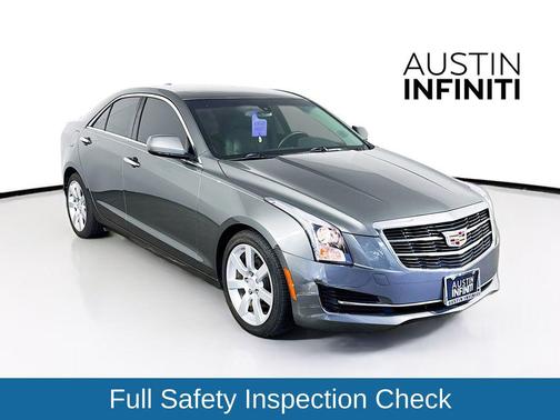 Moonstone Metallic 2016 Cadillac ATS 2.5L