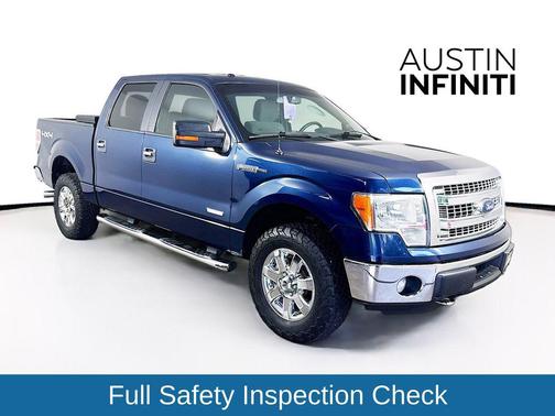 Blue 2014 Ford F-150 XLT