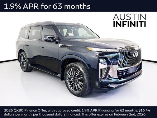 2026 INFINITI QX80 AUTOGRAPH AWD