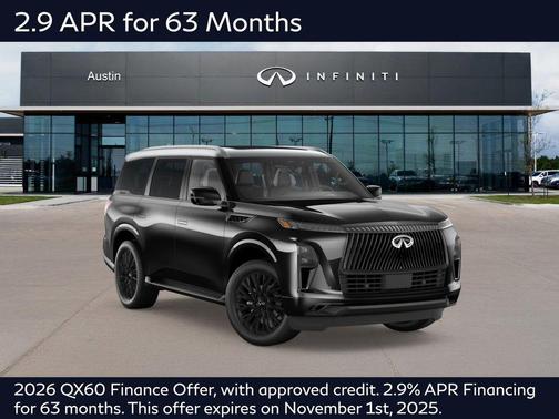 2026 INFINITI QX80 AUTOGRAPH AWD