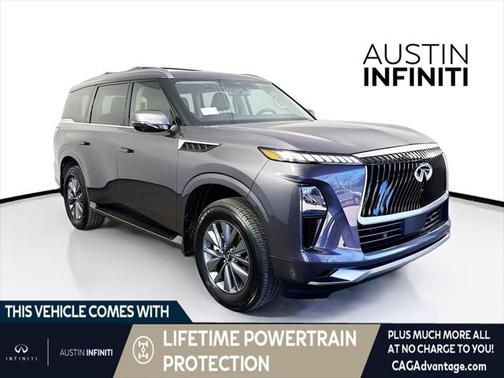 2025 INFINITI QX80 PURE