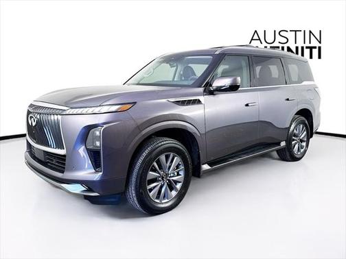 2025 INFINITI QX80 PURE