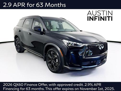 2026 INFINITI QX60 AUTOGRAPH