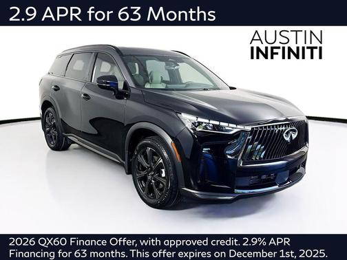 2026 INFINITI QX60 AUTOGRAPH
