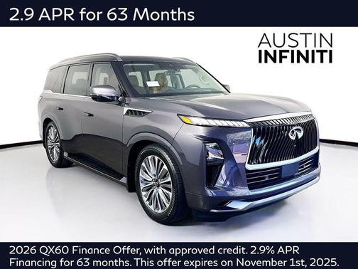 2026 INFINITI QX80 Luxe