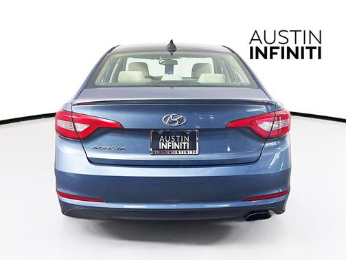 Nouveau Blue 2016 Hyundai SONATA SE