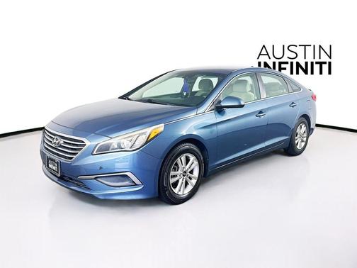 Nouveau Blue 2016 Hyundai SONATA SE