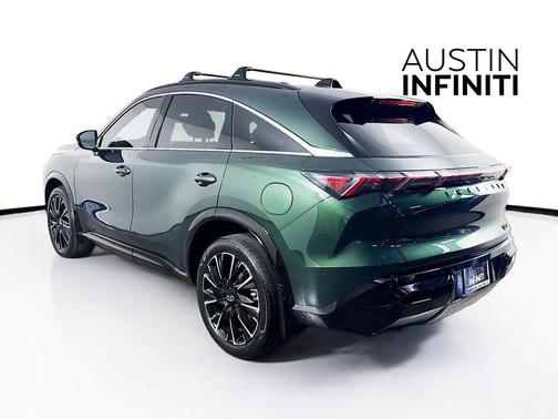 Deep Emerald 2027 INFINITI QX65 AUTOGRAPH