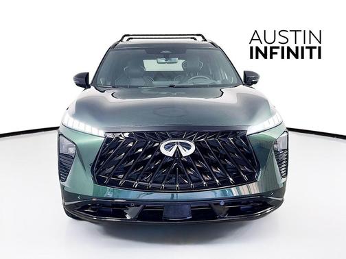 Deep Emerald 2027 INFINITI QX65 AUTOGRAPH