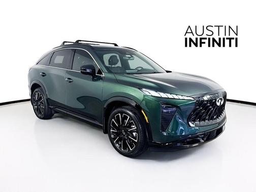 Deep Emerald 2027 INFINITI QX65 AUTOGRAPH