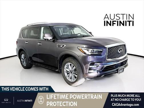 2022 INFINITI QX80 Luxe