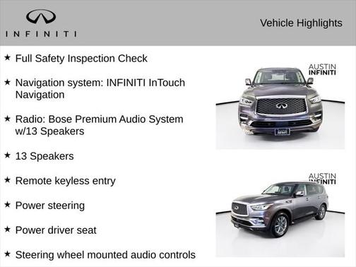 2022 INFINITI QX80 Luxe