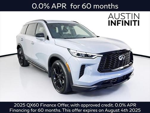 2025 INFINITI QX60 Luxe