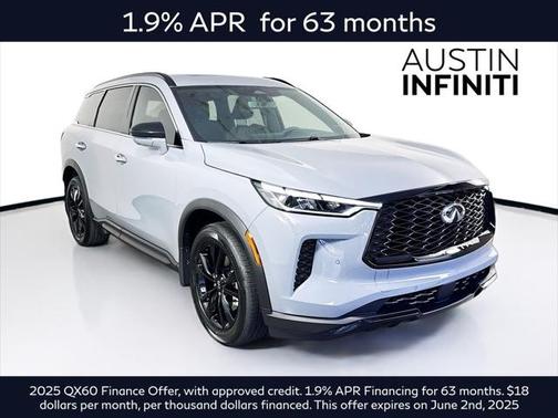 2025 INFINITI QX60 Luxe