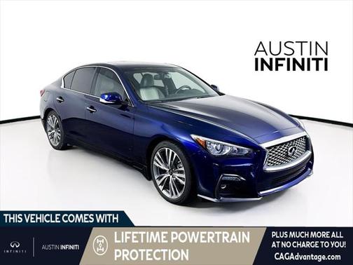 2022 INFINITI Q50 3.0t SENSORY
