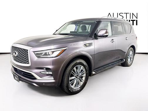Anthracite Gray 2022 INFINITI QX80 Luxe