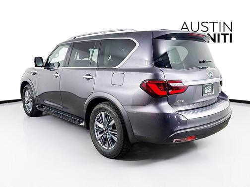 Anthracite Gray 2022 INFINITI QX80 Luxe