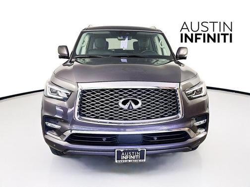 Anthracite Gray 2022 INFINITI QX80 Luxe