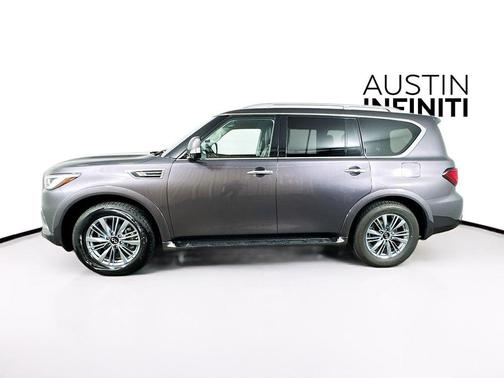 Anthracite Gray 2022 INFINITI QX80 Luxe