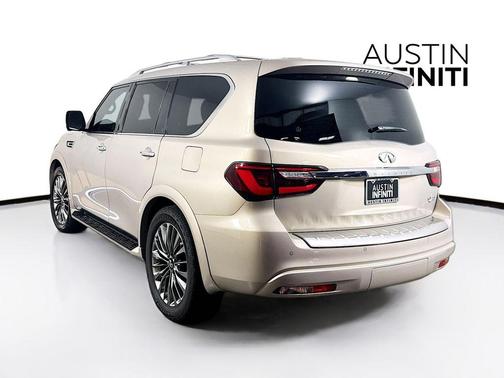 2021 INFINITI QX80 SENSORY