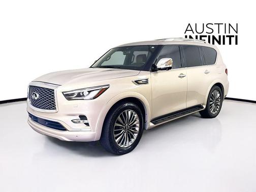 2021 INFINITI QX80 SENSORY