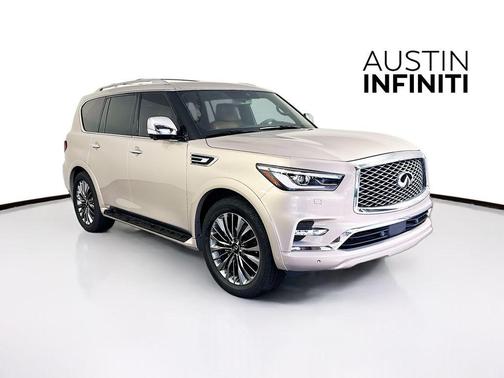 2021 INFINITI QX80 SENSORY