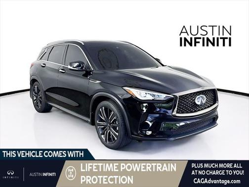 2021 INFINITI QX50 LUXE