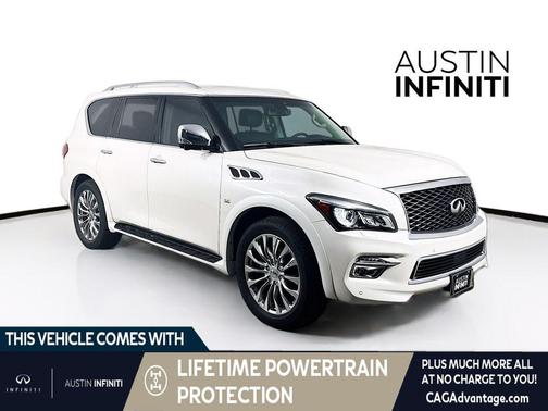 2017 INFINITI QX80 Signature Edition